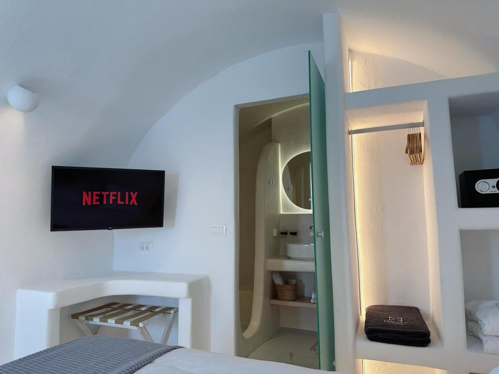 Dagaz Suites Fira  Dış mekan fotoğraf