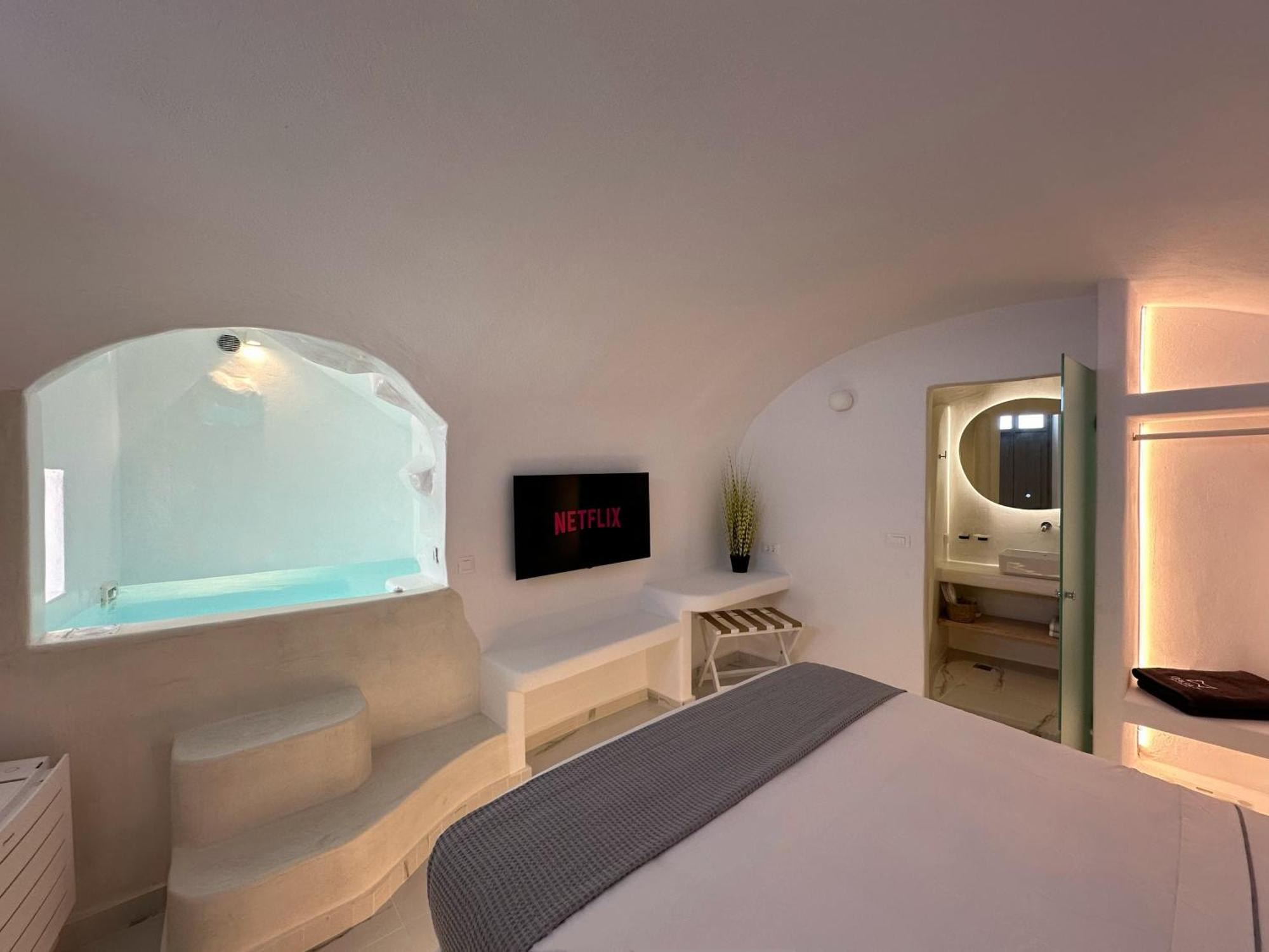 Dagaz Suites Fira  Dış mekan fotoğraf