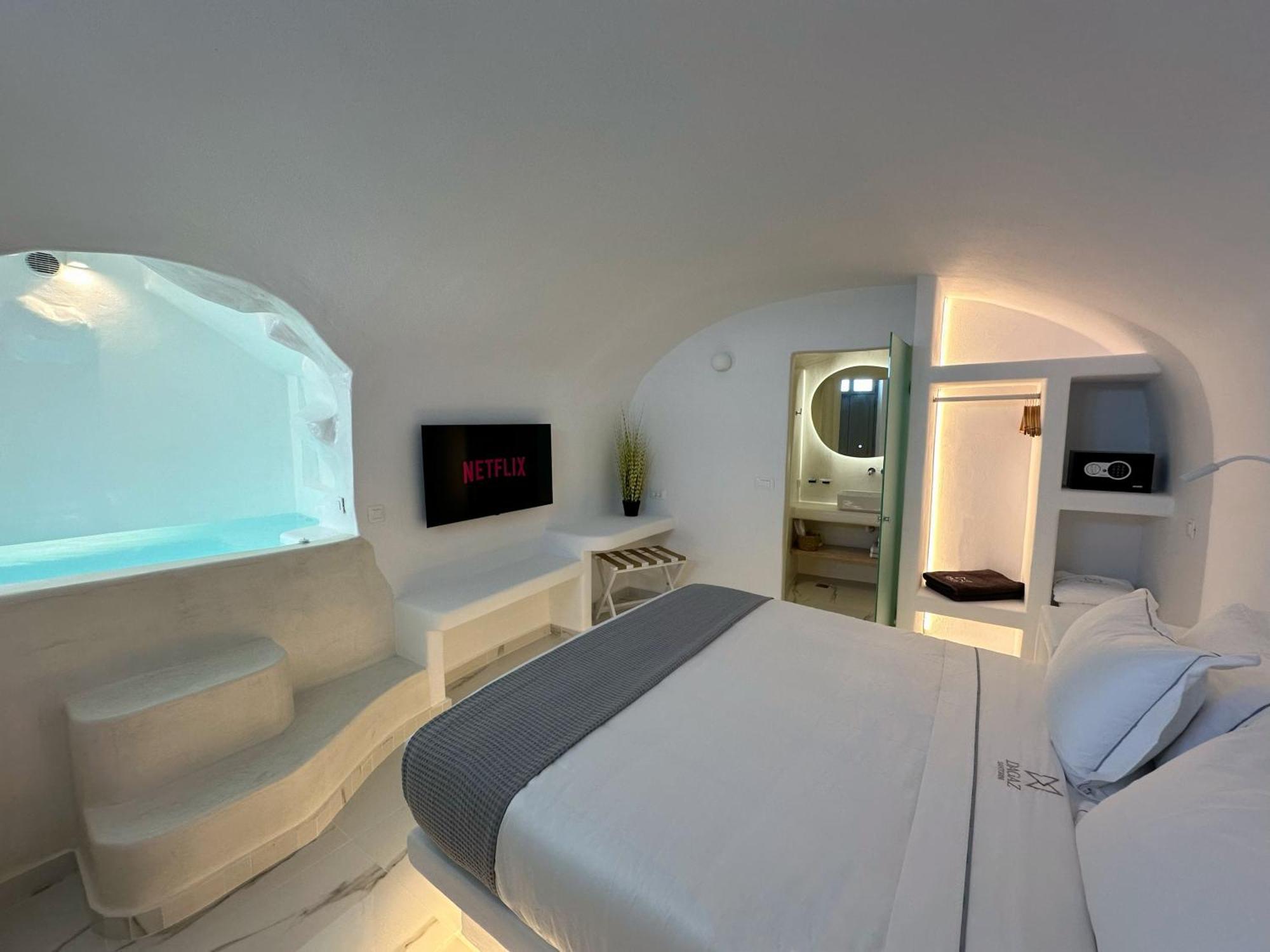 Dagaz Suites Fira  Dış mekan fotoğraf