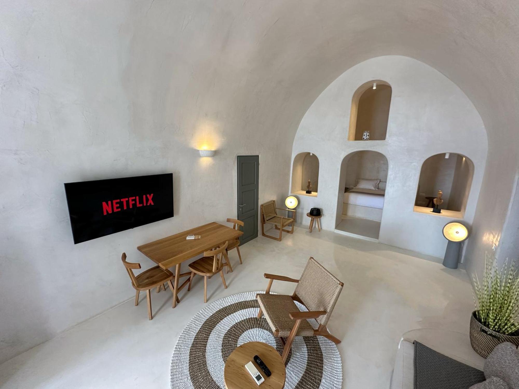 Dagaz Suites Fira  Dış mekan fotoğraf