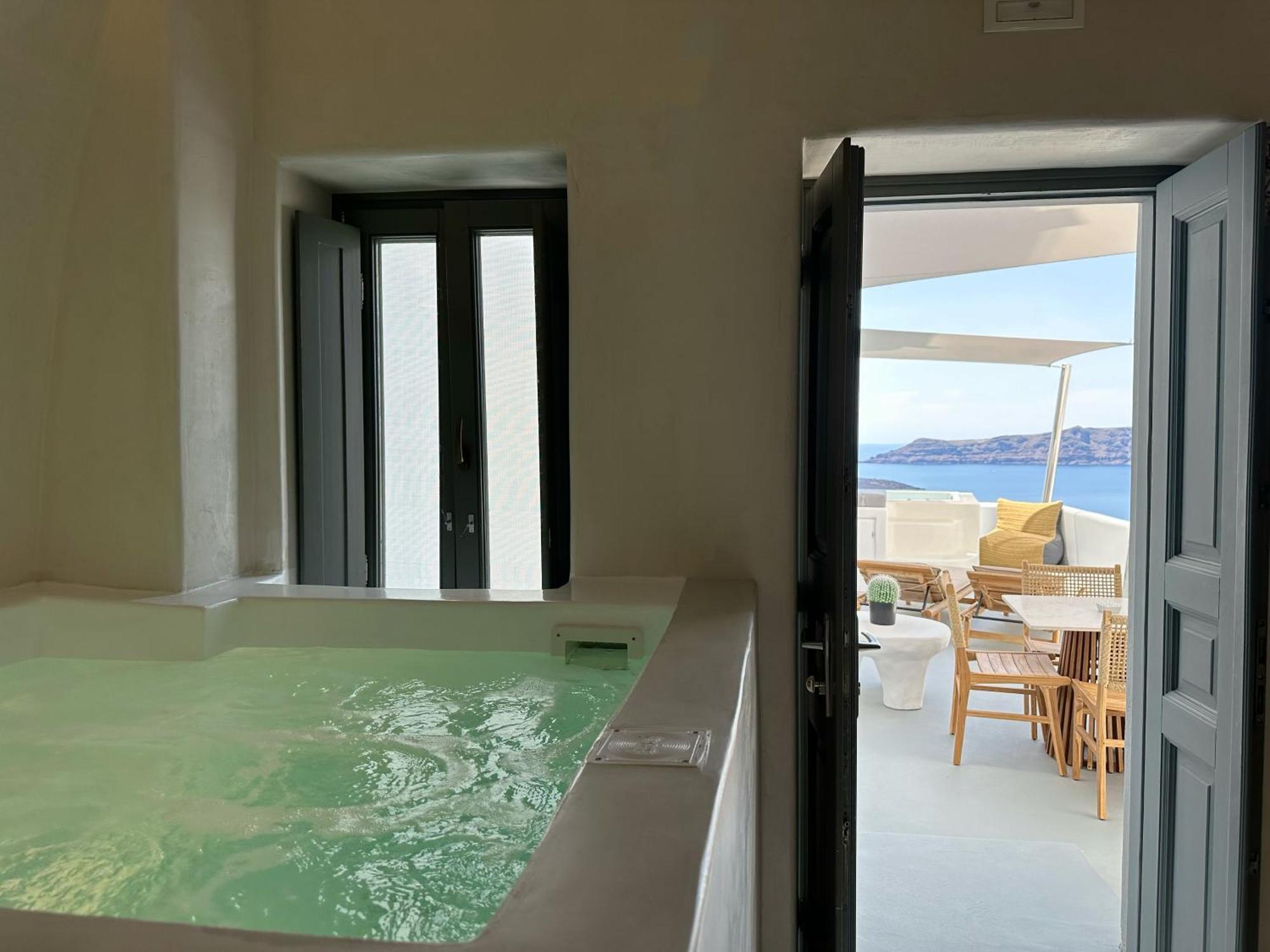 Dagaz Suites Fira  Dış mekan fotoğraf