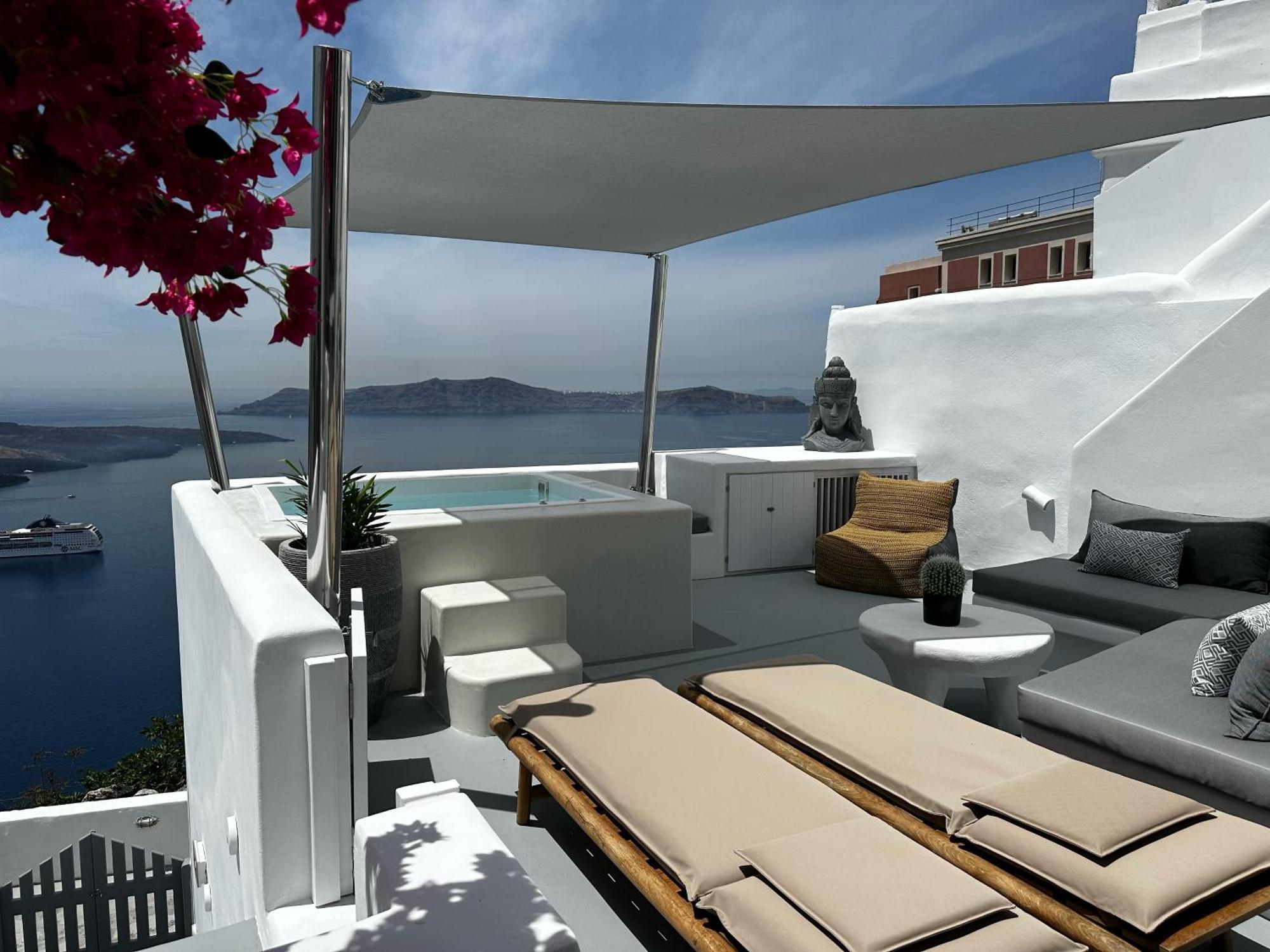 Dagaz Suites Fira  Dış mekan fotoğraf
