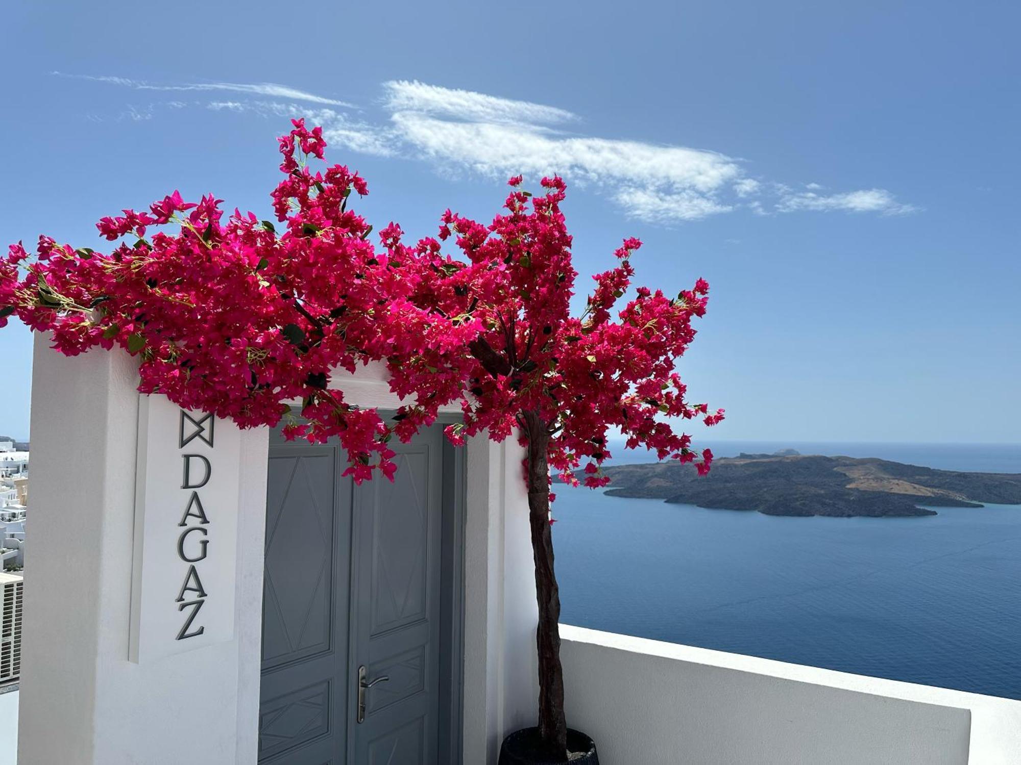 Dagaz Suites Fira  Dış mekan fotoğraf